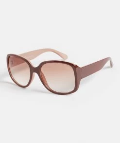 Gracie Chocolate Sunglasses