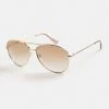Vivienne Gold Sunglasses