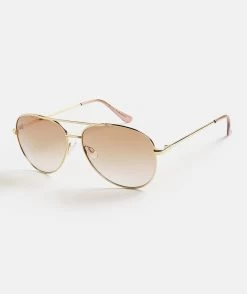 Vivienne Gold Sunglasses