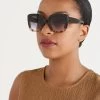 Esther Black Sunglasses