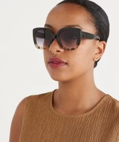Esther Black Sunglasses