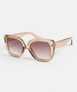 Esther Caramel Sunglasses