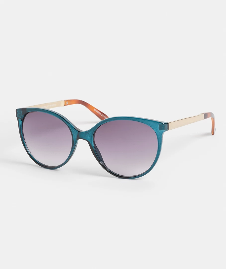 Biarritz Navy Sunglasses 1 Biarritz Navy Sunglasses