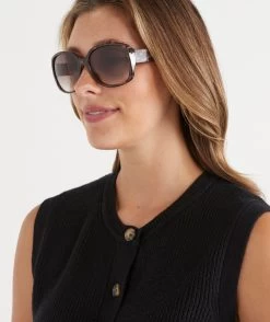 Gracie Tortoise Shell Sunglasses