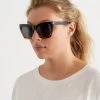 Sarria Black Tortoise Splice Sunglasses