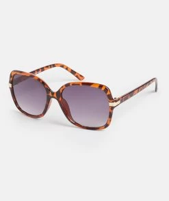 Evora Tortoise Shell Sunglasses