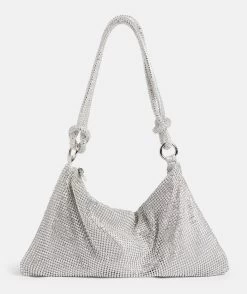 Silver Glow Mesh Bag