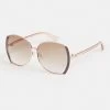 Aissa Rose Gold Sunglasses
