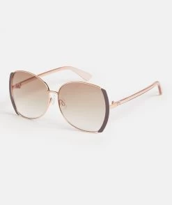 Aissa Rose Gold Sunglasses