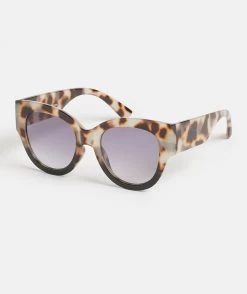 Dailia Black Tort Sunglasses