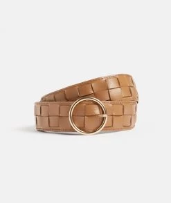 Caramel Weave Leather