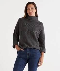 Australian Cotton Batwing Pullover
