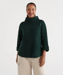 Australian Cotton Batwing Pullover 13 Australian Cotton Batwing Pullover -Women Clothing Sale 035821 312 01 1 1