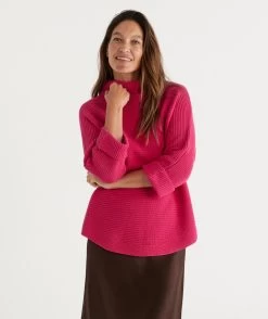 Australian Cotton Batwing Pullover 16 Australian Cotton Batwing Pullover -Women Clothing Sale 035821 609 01 2