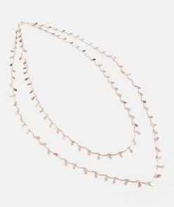 Layered Teardrop Necklace