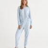 Animal Print Australian Cotton Pyjama Set