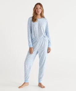 Animal Print Australian Cotton Pyjama Set