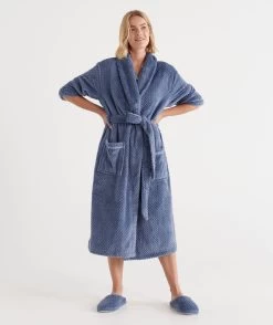 Textured Gown -Women Clothing Sale 035864 462 01 3