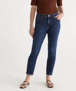 Australian Cotton Relaxed Dark Blue Jean