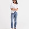Australian Cotton Relaxed Mid Blue Jean