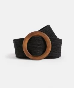 Black Stretch Belt
