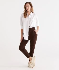 EcoVero Textured Jogger -Women Clothing Sale 035939 204 01 2 5