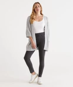 Australian Cotton Grey Jegging