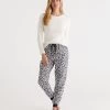 Cotton Animal Print Flannelette Pant