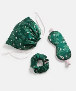 Floral Print Sleep Silk Set