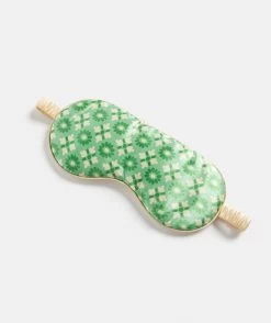 Tile Print Sleep Eye Mask