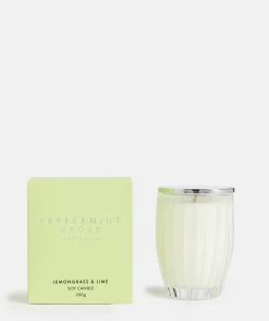 LEMONGRASS & LIME SOY CANDLE