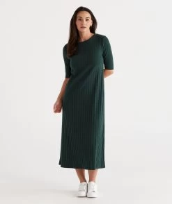 Rib Knit Dress