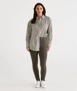 AUSTRALIAN COTTON BAYLEAF JEGGING