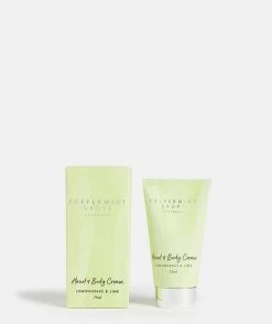LEMONGRASS & LIME HAND & BODY CREAM