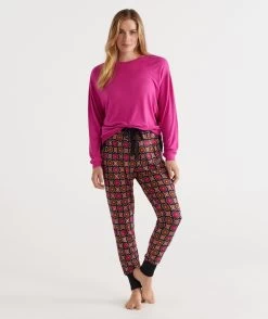 Tile Floral Long John -Women Clothing Sale 036330 910 01 2