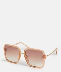Amalfi Crystal Nougat Sunglasses