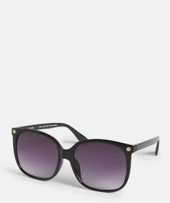 Rouen Black Sunglasses