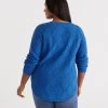 Cotton Nep Cable Pullover