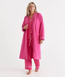 BCNA Australian Cotton Waffle Gown -Women Clothing Sale 036560 650 01 2 9