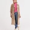Soft Trench Coat