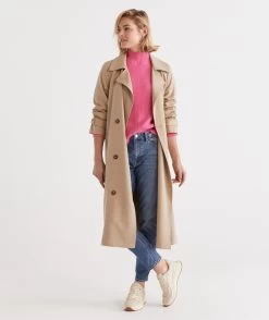 Soft Trench Coat