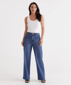 SLANT POCKET JEAN -Women Clothing Sale 036575 460 01 5