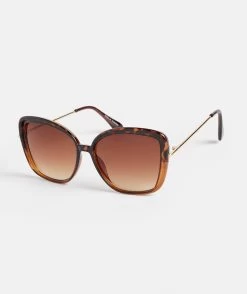 Asola Tort Crystal Sunglasses
