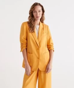 Pocket Detail Blazer