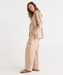 Linen Cargo Pant 30 Linen Cargo Pant -Women Clothing Sale 036611 109 01 7