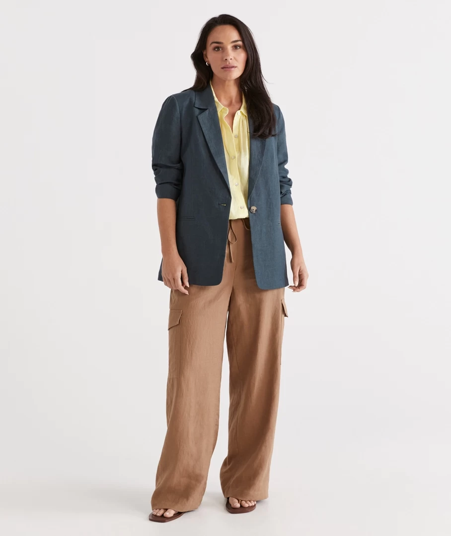 Linen Cargo Pant 20 Linen Cargo Pant - Image 20