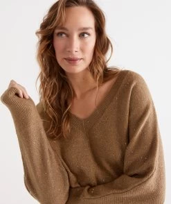 Sequin Knit -Women Clothing Sale 036633 245 01 4