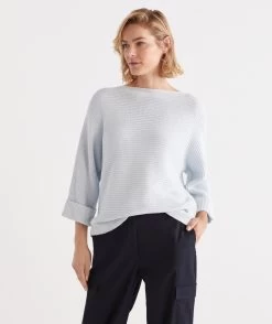 Australian Cotton Dolman Pullover