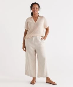 Flat Front Culotte -Women Clothing Sale 036660 119 01 2