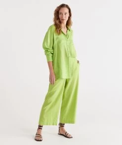 Flat Front Culotte -Women Clothing Sale 036660 315 01 2